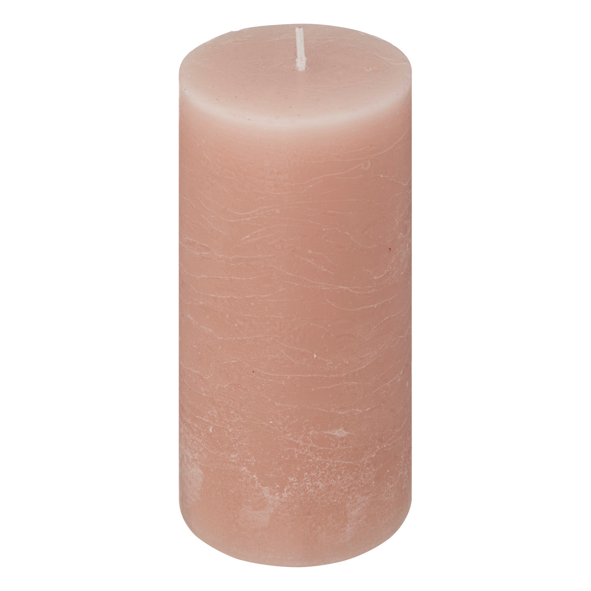 Lumanare rustica "Olia" - Roz deschis, 445 g - Atmosphera