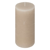 Lumanare rustica "Olia" - Gri taupe, 445 g - Atmosphera