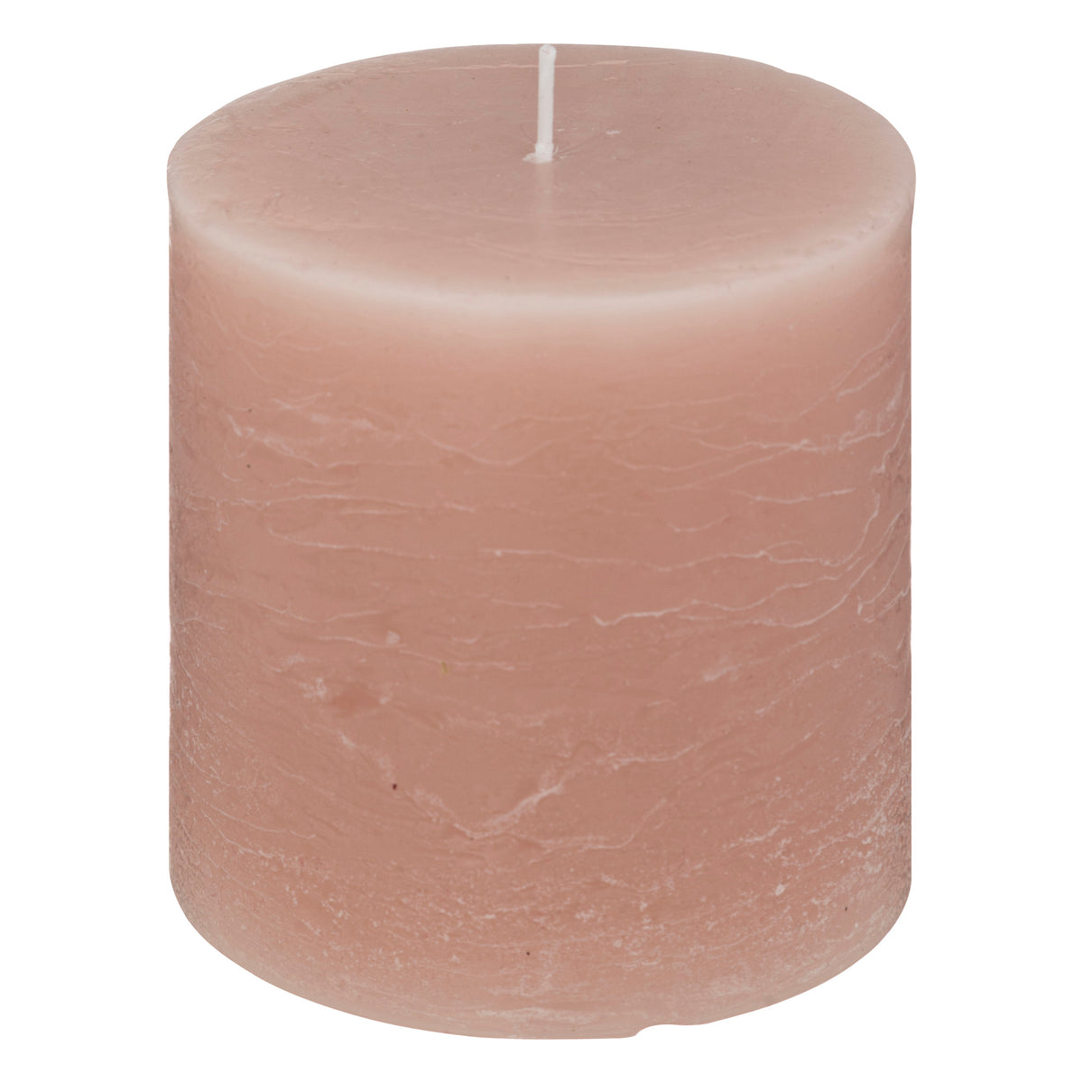 Lumanare rustica "Olia" - Roz deschis, 663 g - Atmosphera