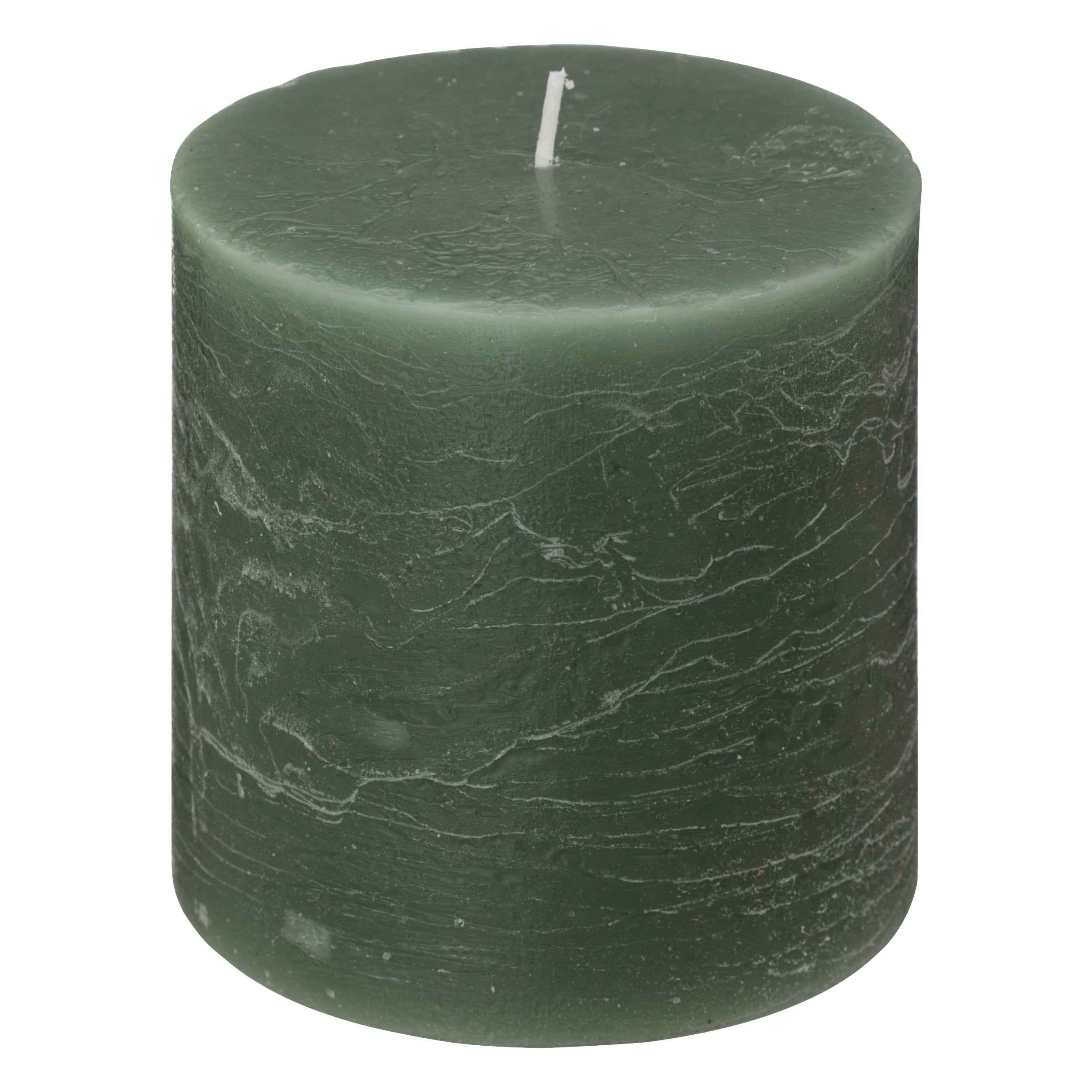 Lumanare rustica "Olia" - Verde eucalipt, 663 g - Atmosphera