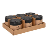 Lumanare rustica "Olia" - Negru, 663 g - Atmosphera