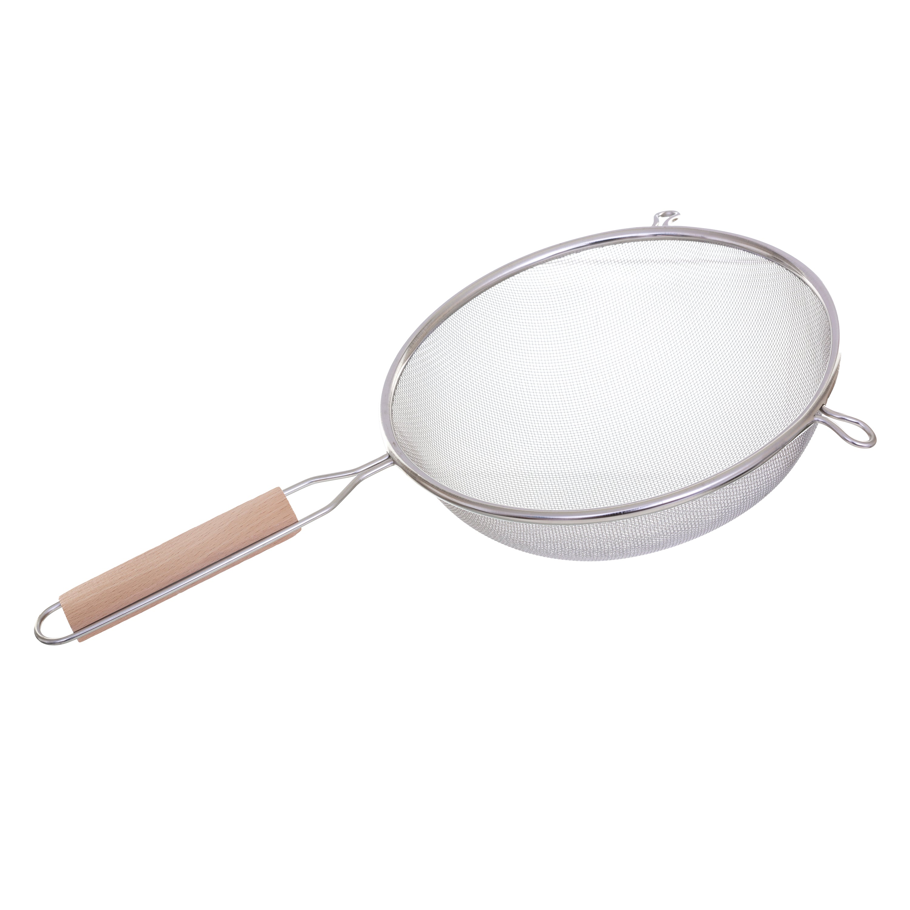Strecuratoare set 3 cu maner lemn - Five