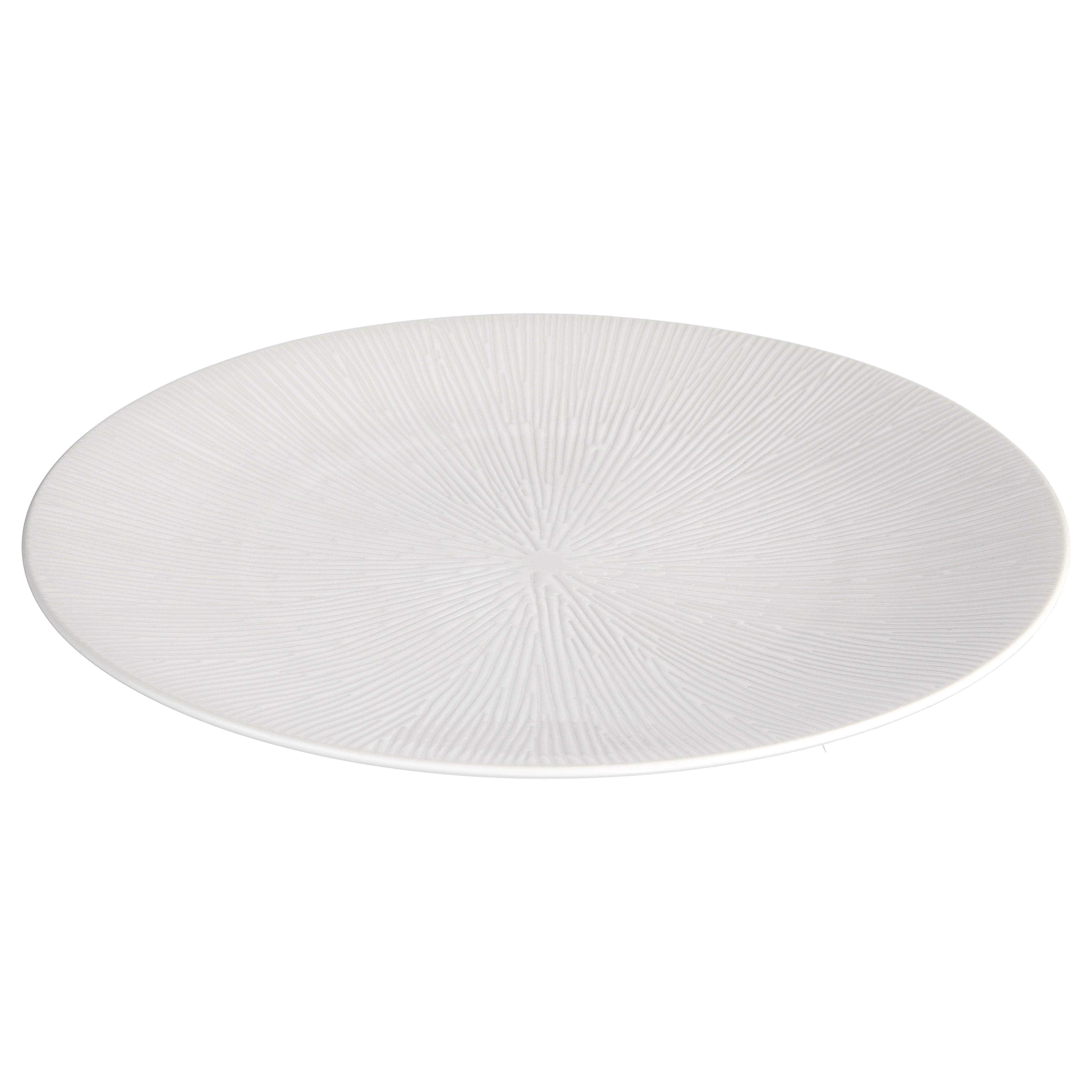 Set farfurii cina crem atelier D27 cm - Secret de Gourmet