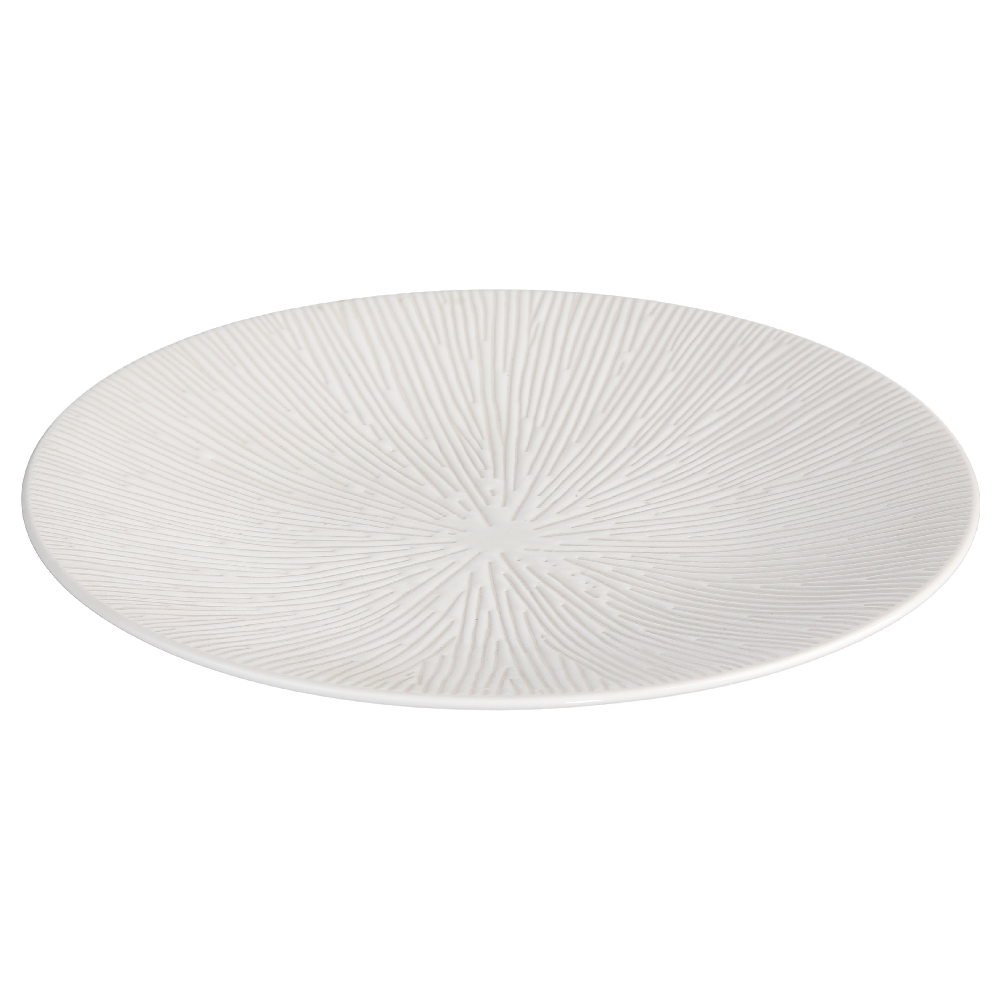 Set farfurii desert crem atelier D21 cm - Secret de Gourmet