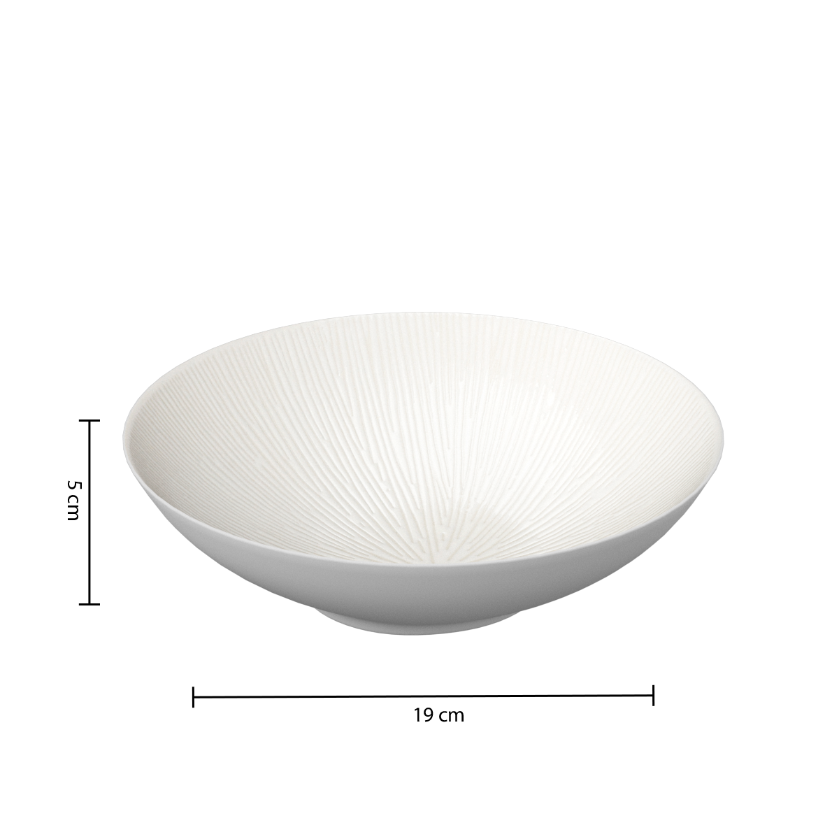 Set farfurii supa crem atelier D19 cm - Secret de Gourmet