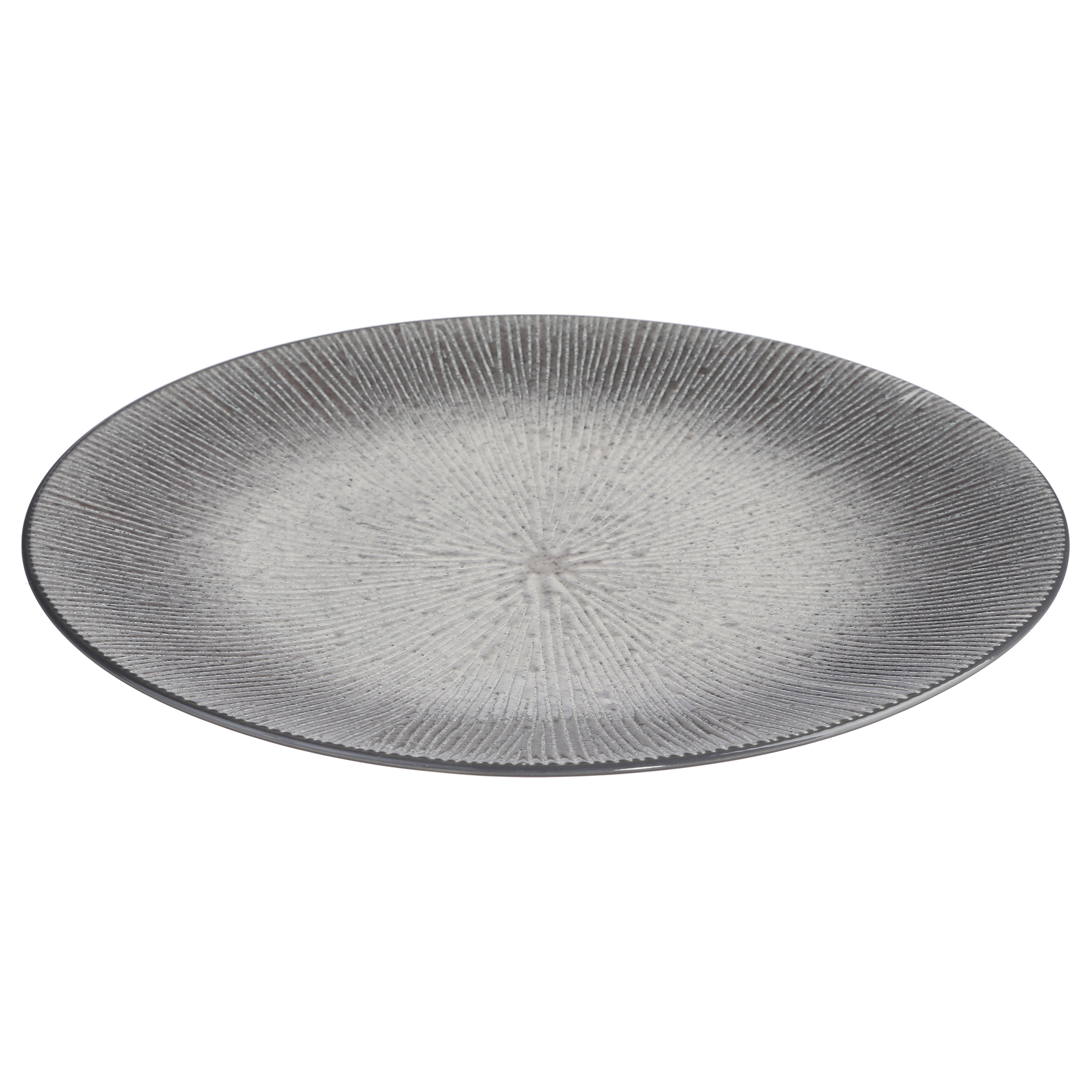 Set farfurii cina gri atelier D27 cm - Secret de Gourmet
