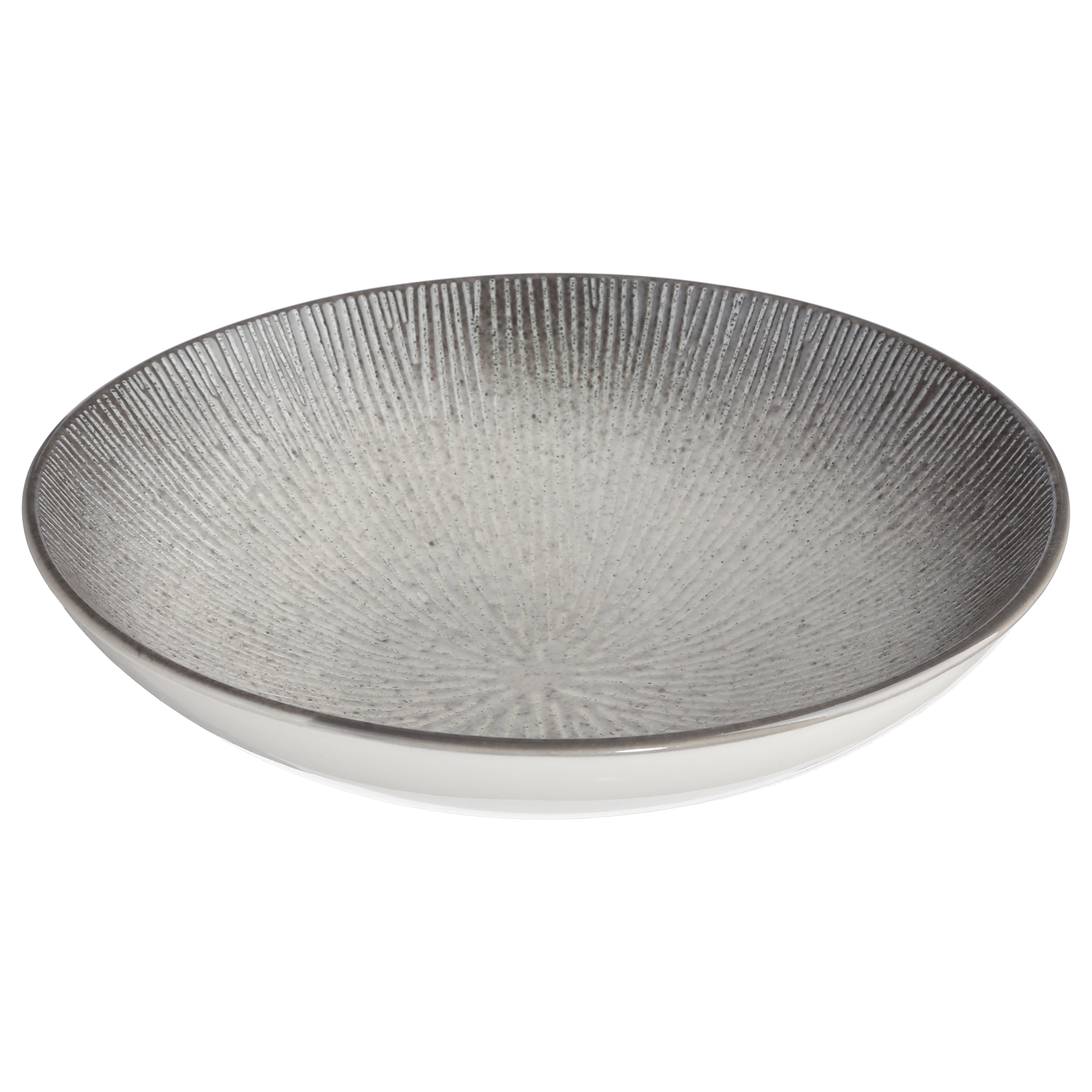 Set farfurii supa gri atelier D19 cm - Secret de Gourmet