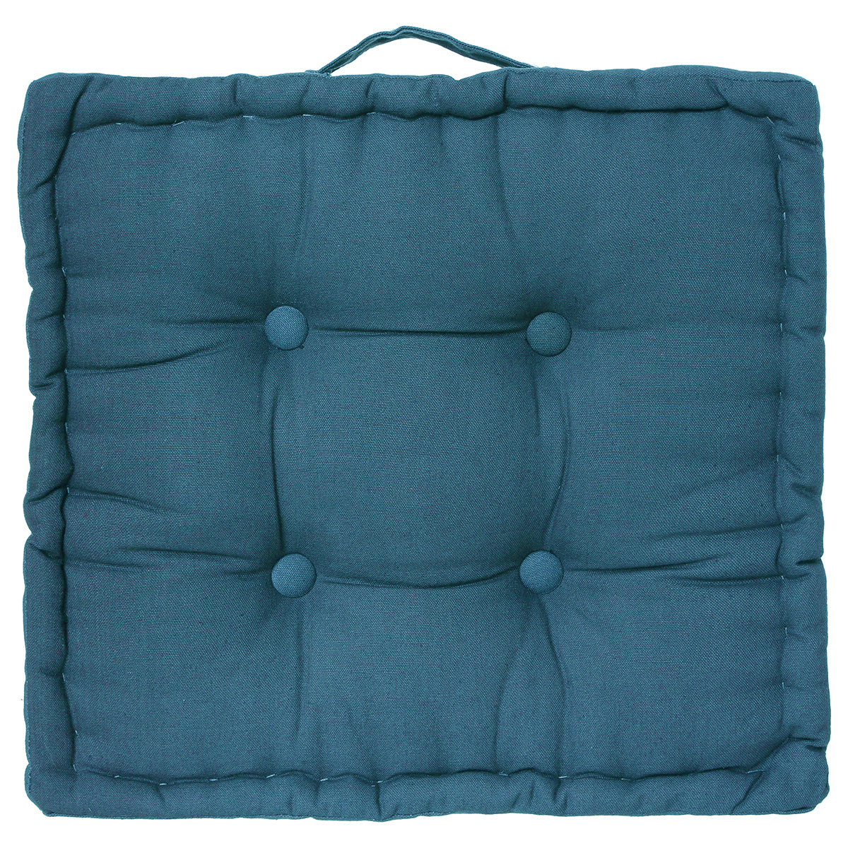 Perna de podea albastru 40x40x8 - Atmosphera