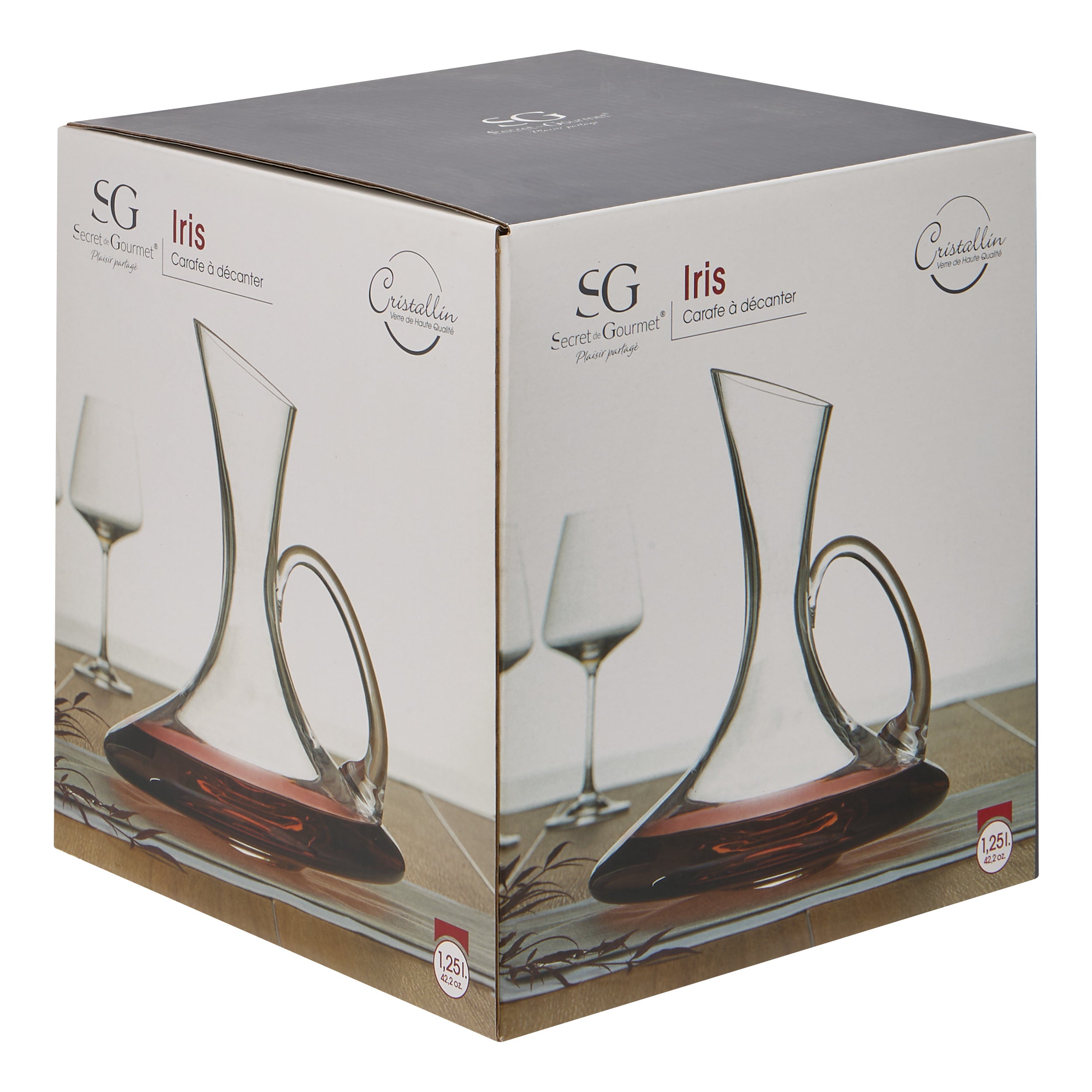Tacam, ulcior cu maner iris 1.25 cl - Secret de Gourmet