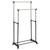 Organizator casa, raft gradina dbl metal/plastic extensibil - Five