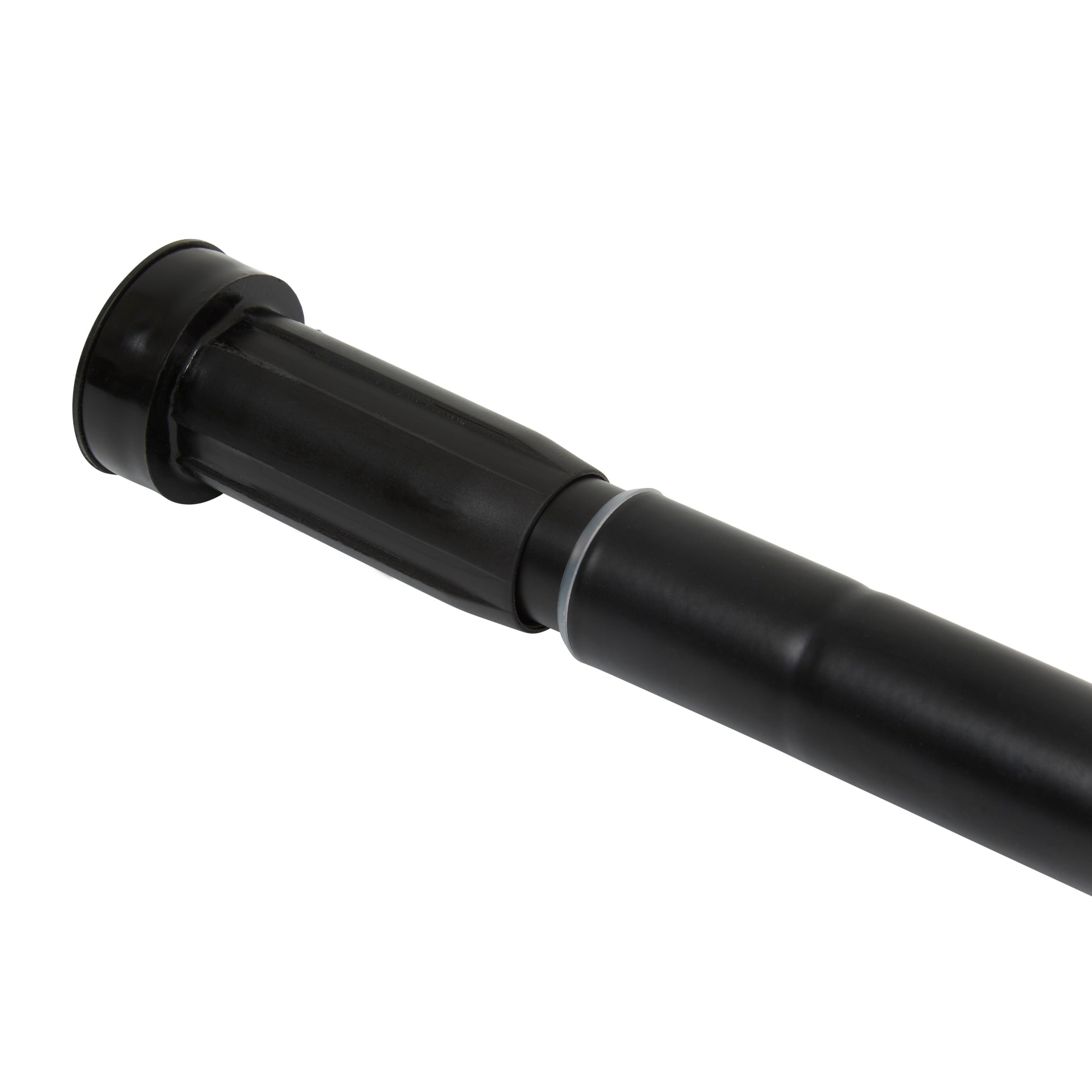 Curtain rod negru 120 cm - Five