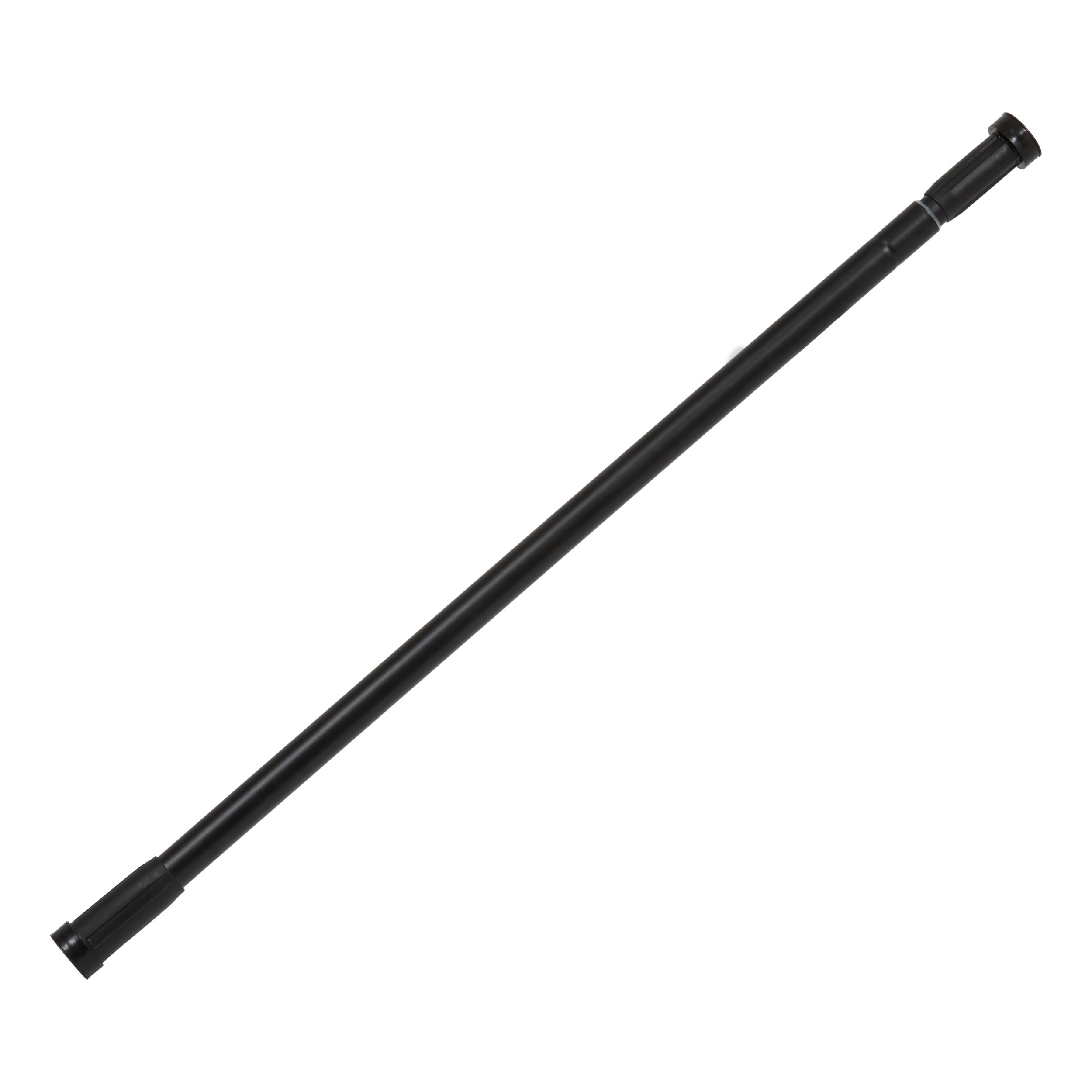 Curtain rod negru 120 cm - Five