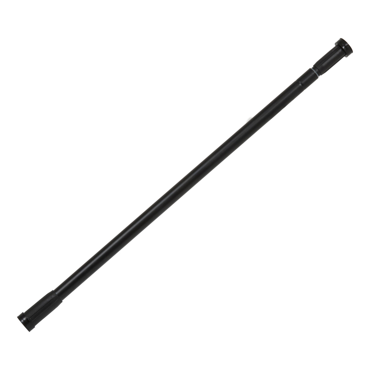 Curtain rod negru 120 cm - Five