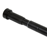 Curtain rod negru 200 cm - Five
