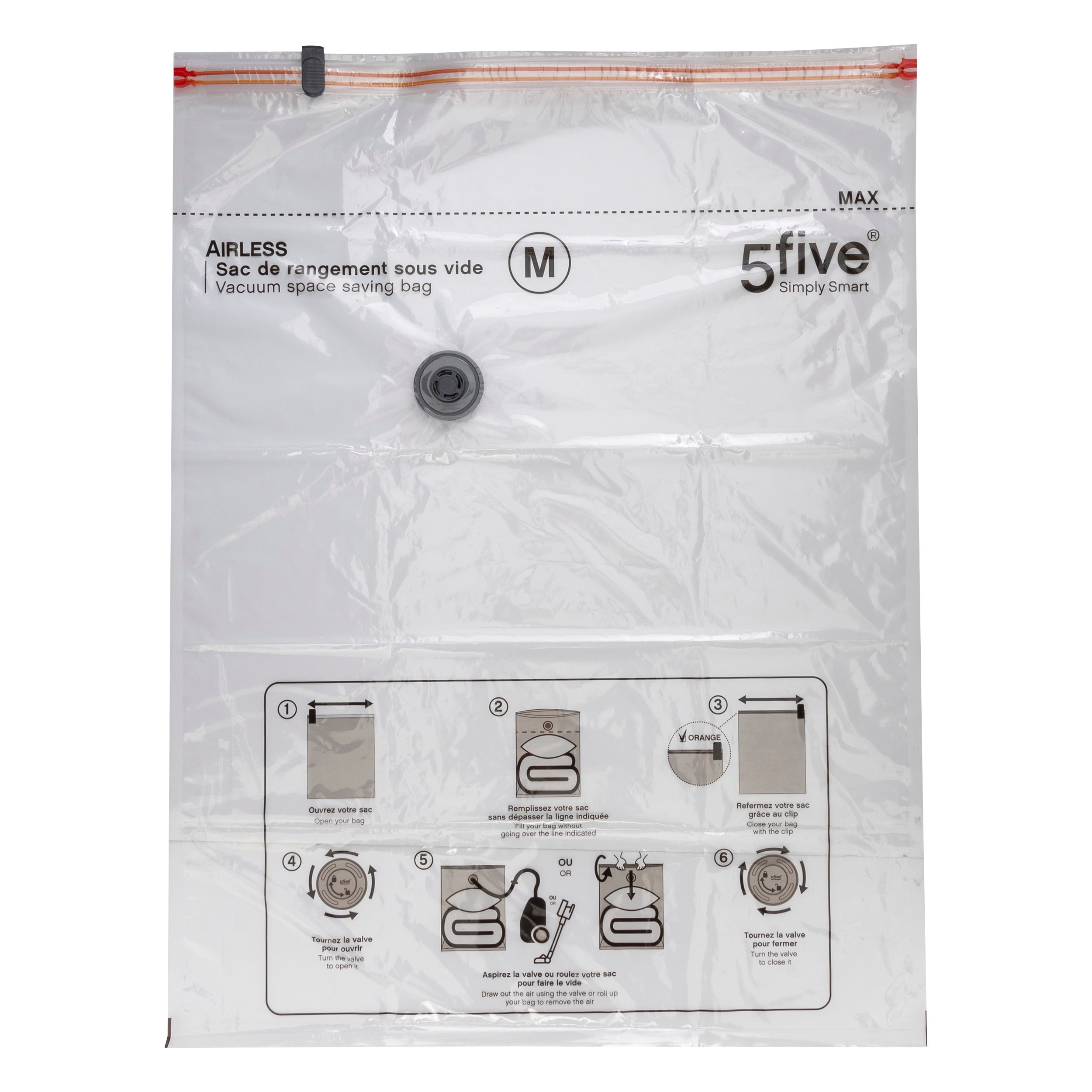 Set 10 pungi vidate Airless - Five