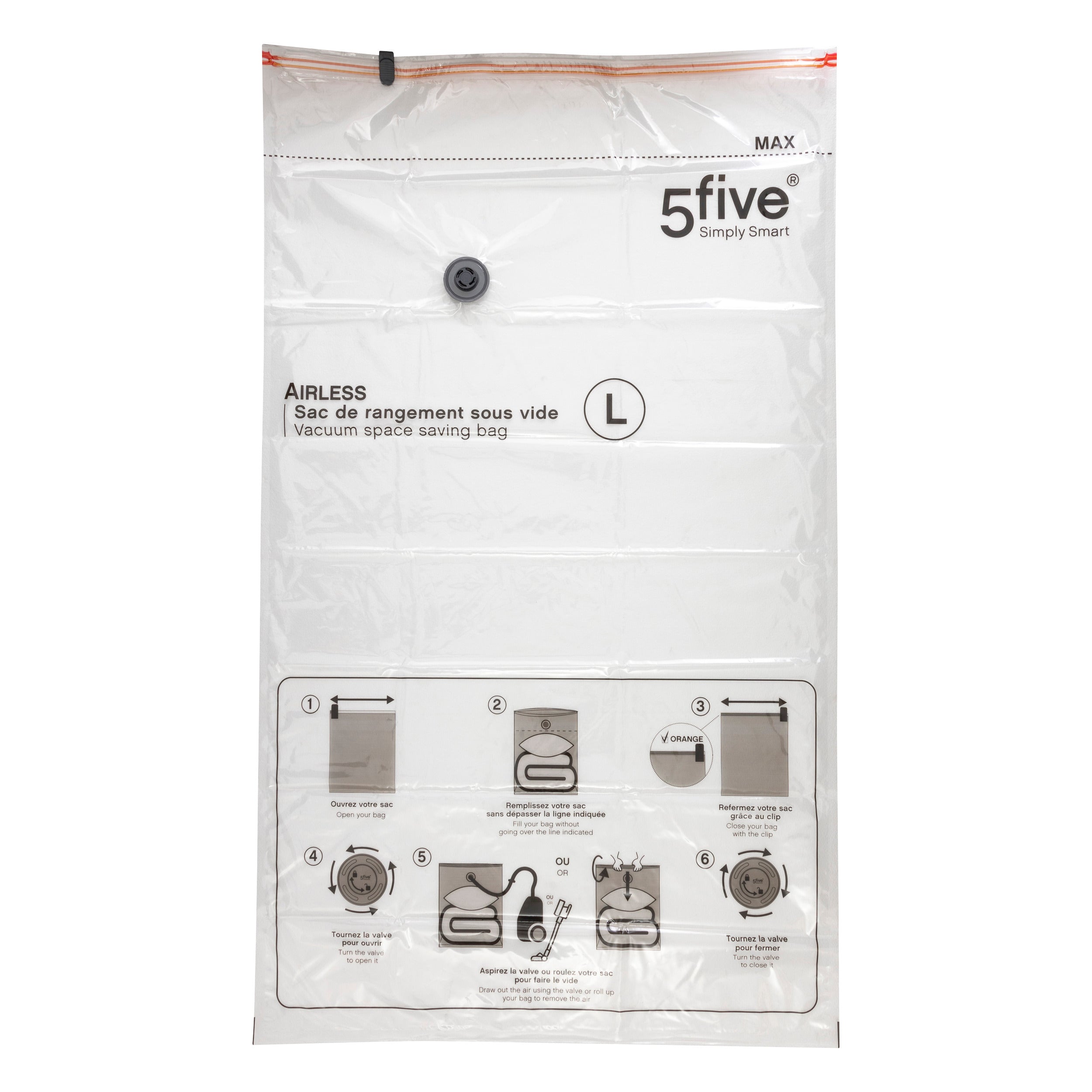 Set 10 pungi vidate Airless - Five