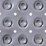 Covoras dus 53 x 53 cm gri - Five