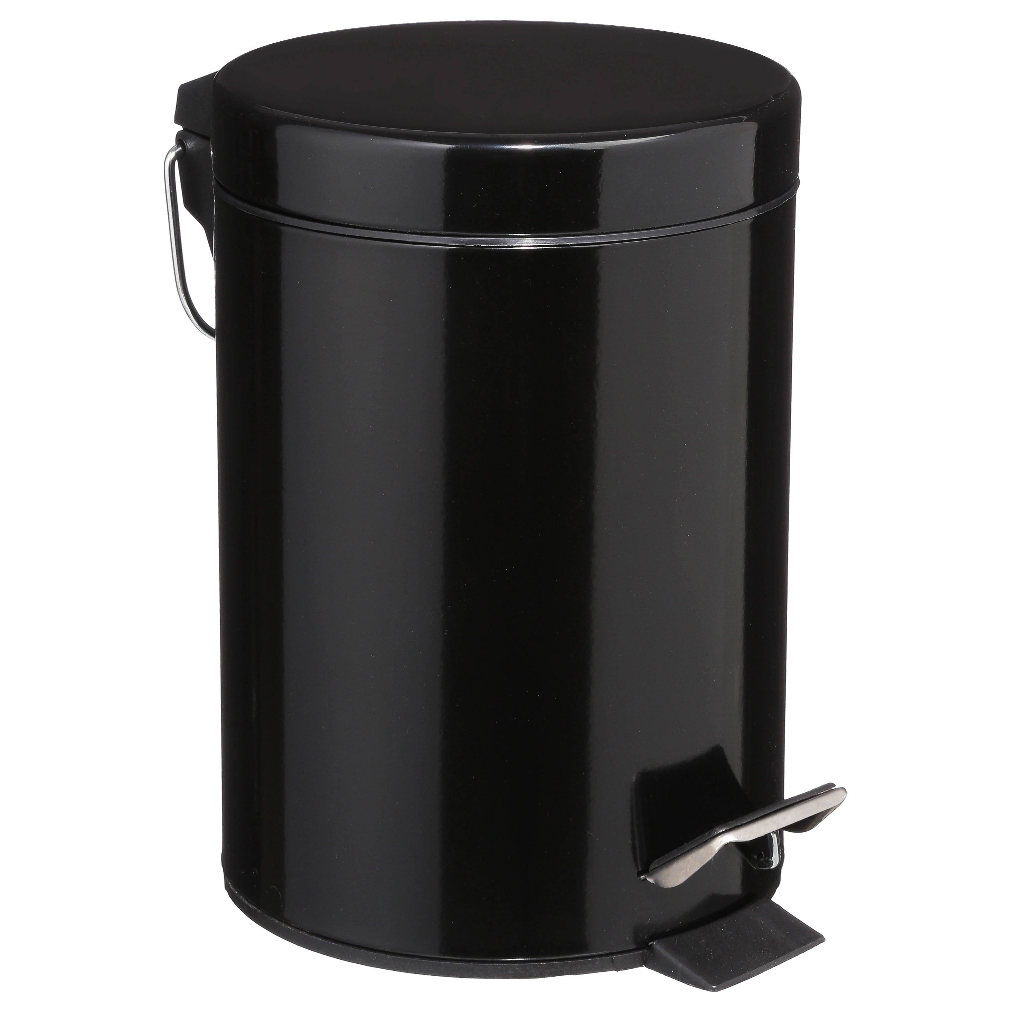 Cos gunoi 3 l negru - Five