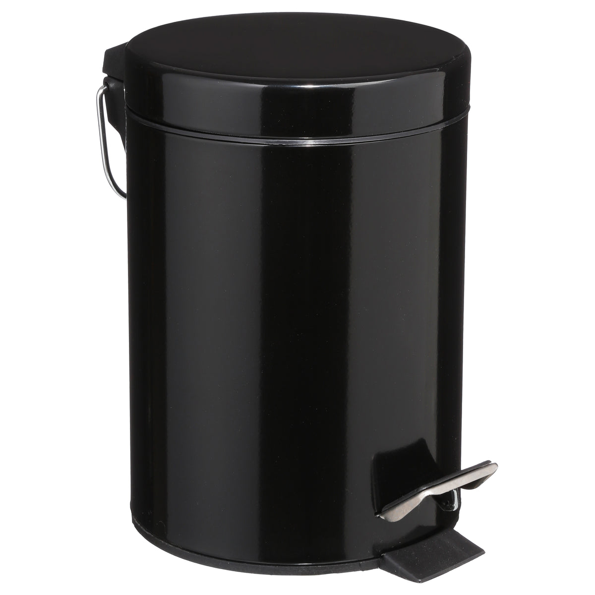Cos gunoi 3 l negru - Five