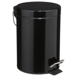 Cos gunoi 3 l negru - Five