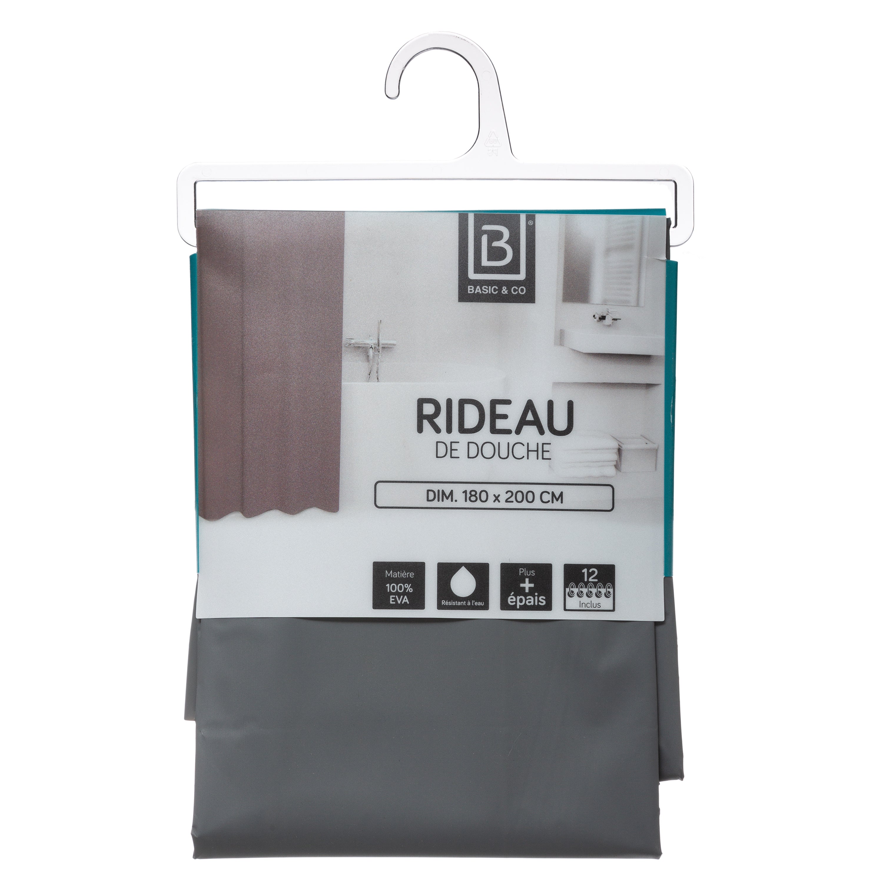 Perdea dus gri - Five
