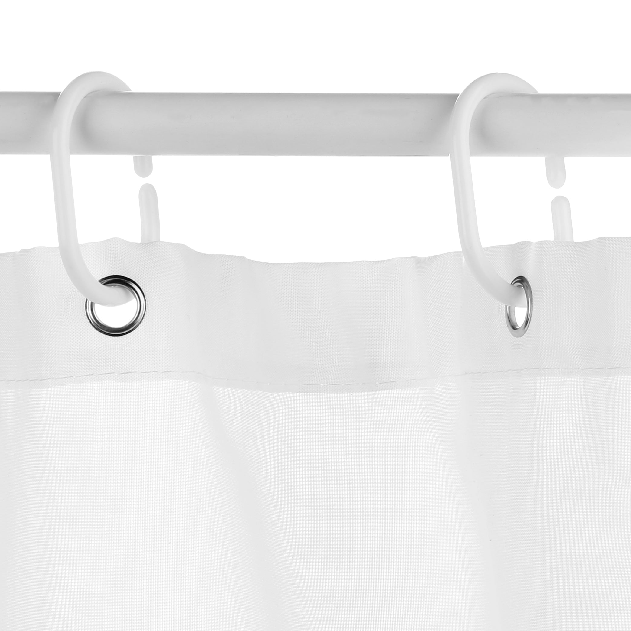 Perdea dus culoare alb - Five