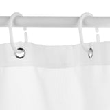 Perdea dus culoare alb - Five