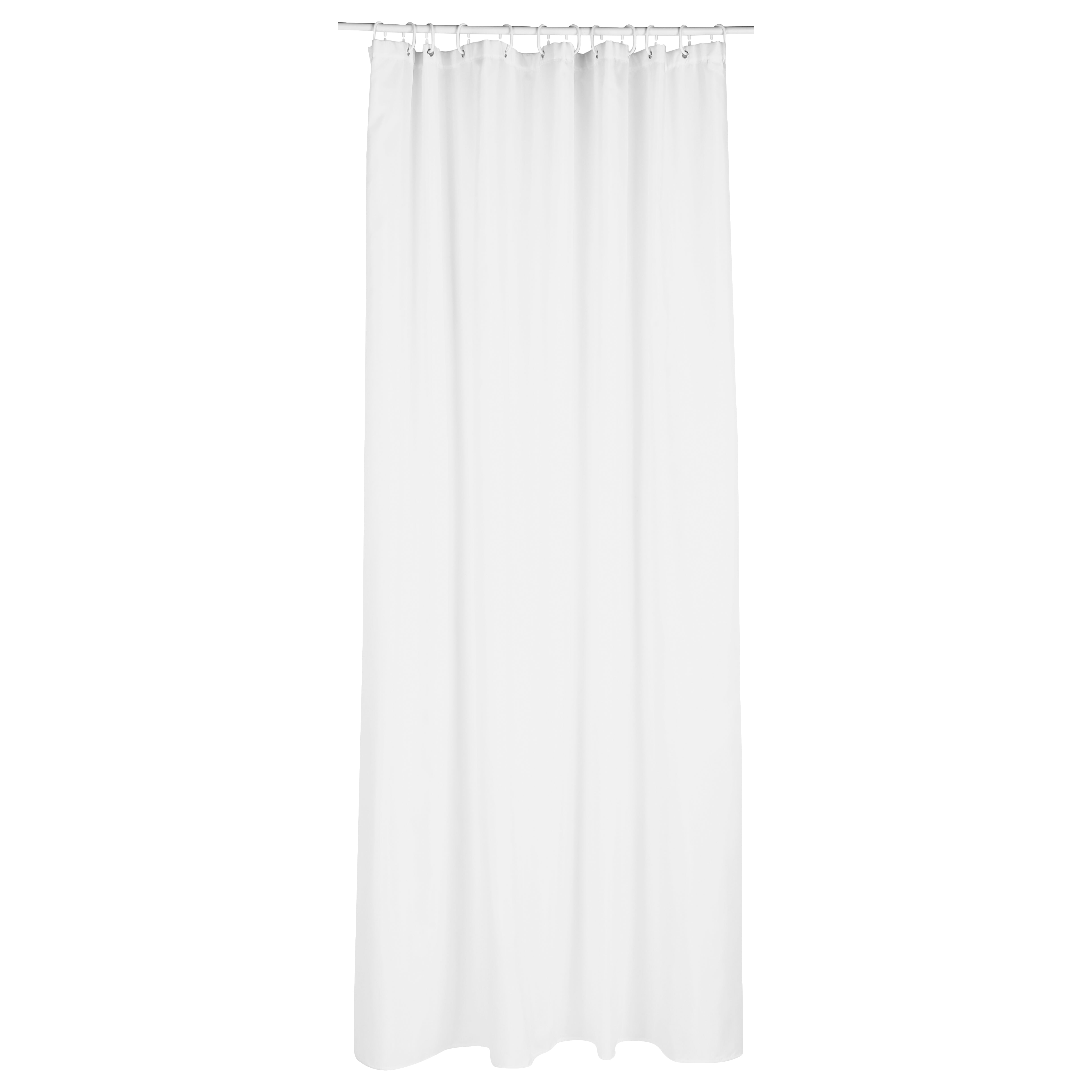 Perdea dus culoare alb - Five