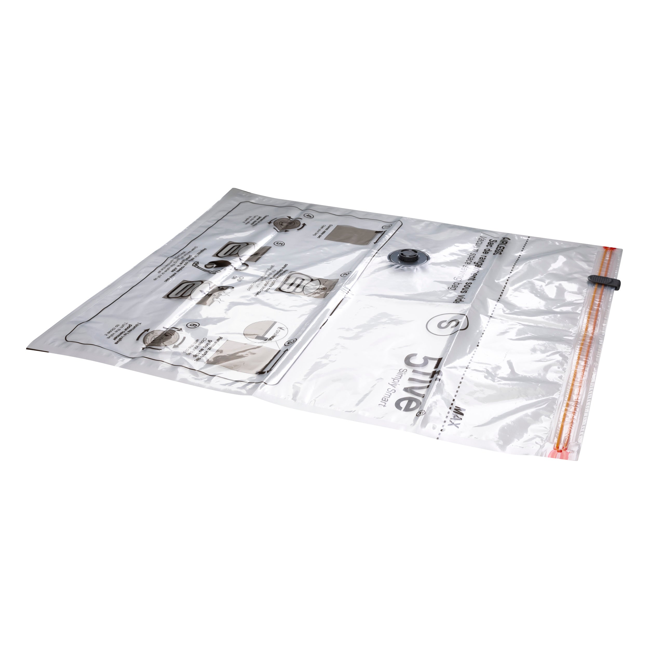Organizator casa, punga vacuum s Airless parfum asortat - Five
