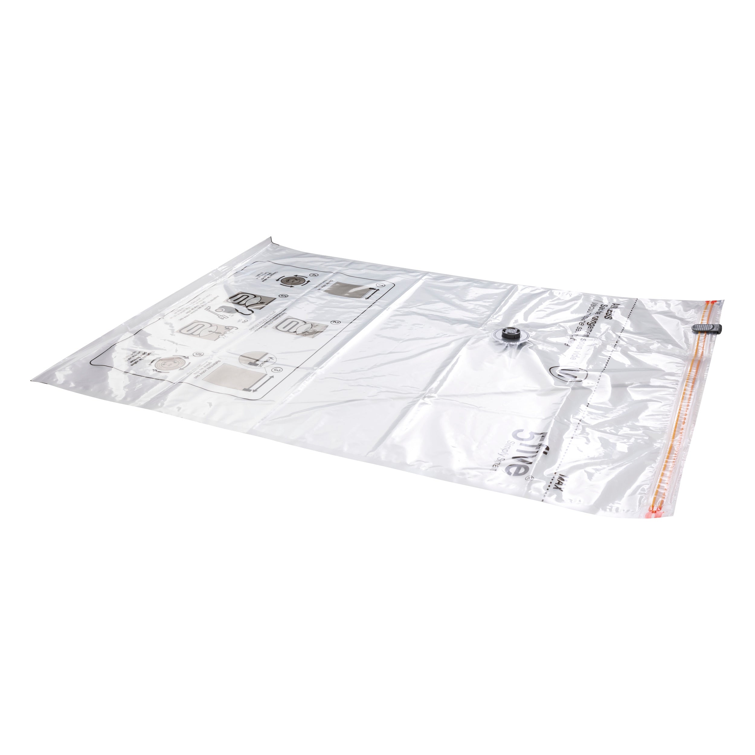 Organizator casa, punga vacuum m Airless parfum asortat - Five