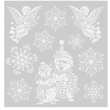 Sticker geam cu sclipici, 31,5 cm, asortat | Atmosphera
