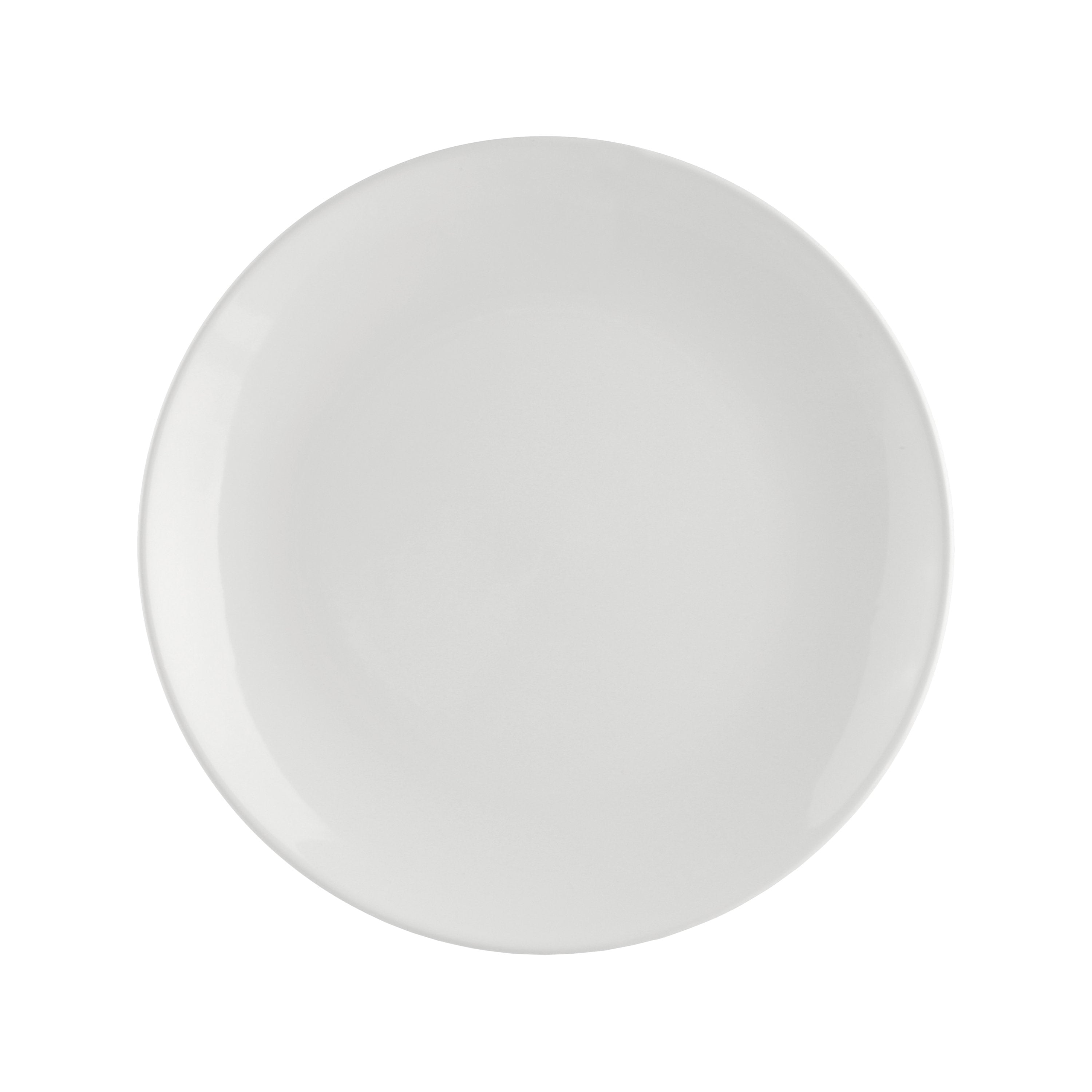 Farfurie desert Colorama alba diam 20 cm