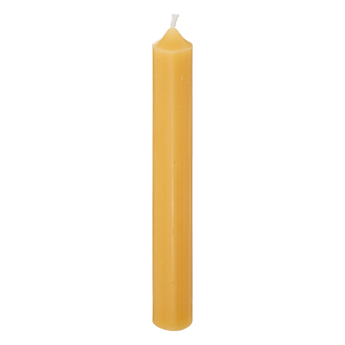 Lumanare betisor, 10 bucati - Galben, 45 g - Atmosphera