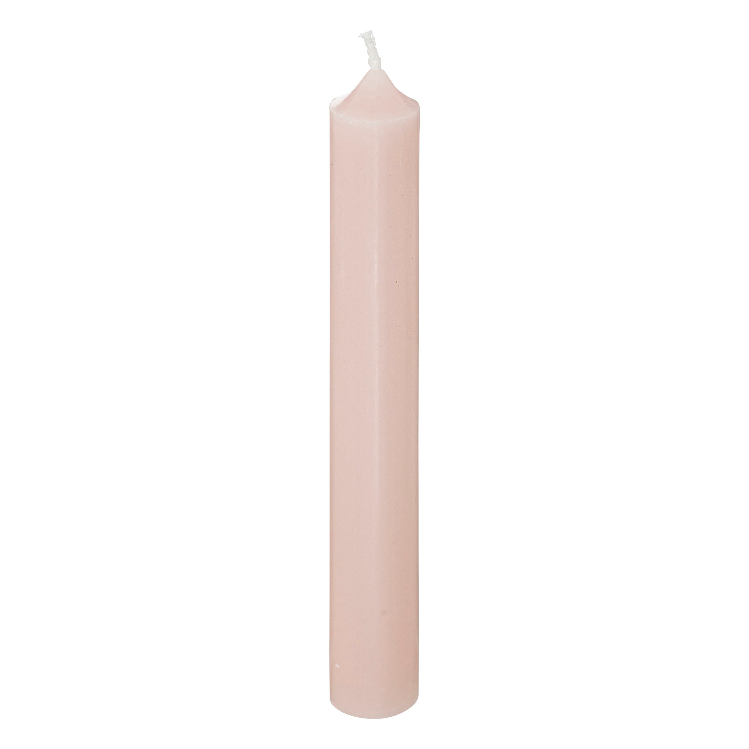 Lumanare betisor, 10 bucati - Roz deschis, 45 g - Atmosphera