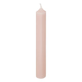 Lumanare betisor, 10 bucati - Roz deschis, 45 g - Atmosphera
