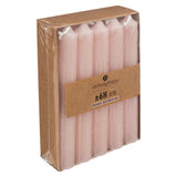 Lumanare betisor, 10 bucati - Roz deschis, 45 g - Atmosphera