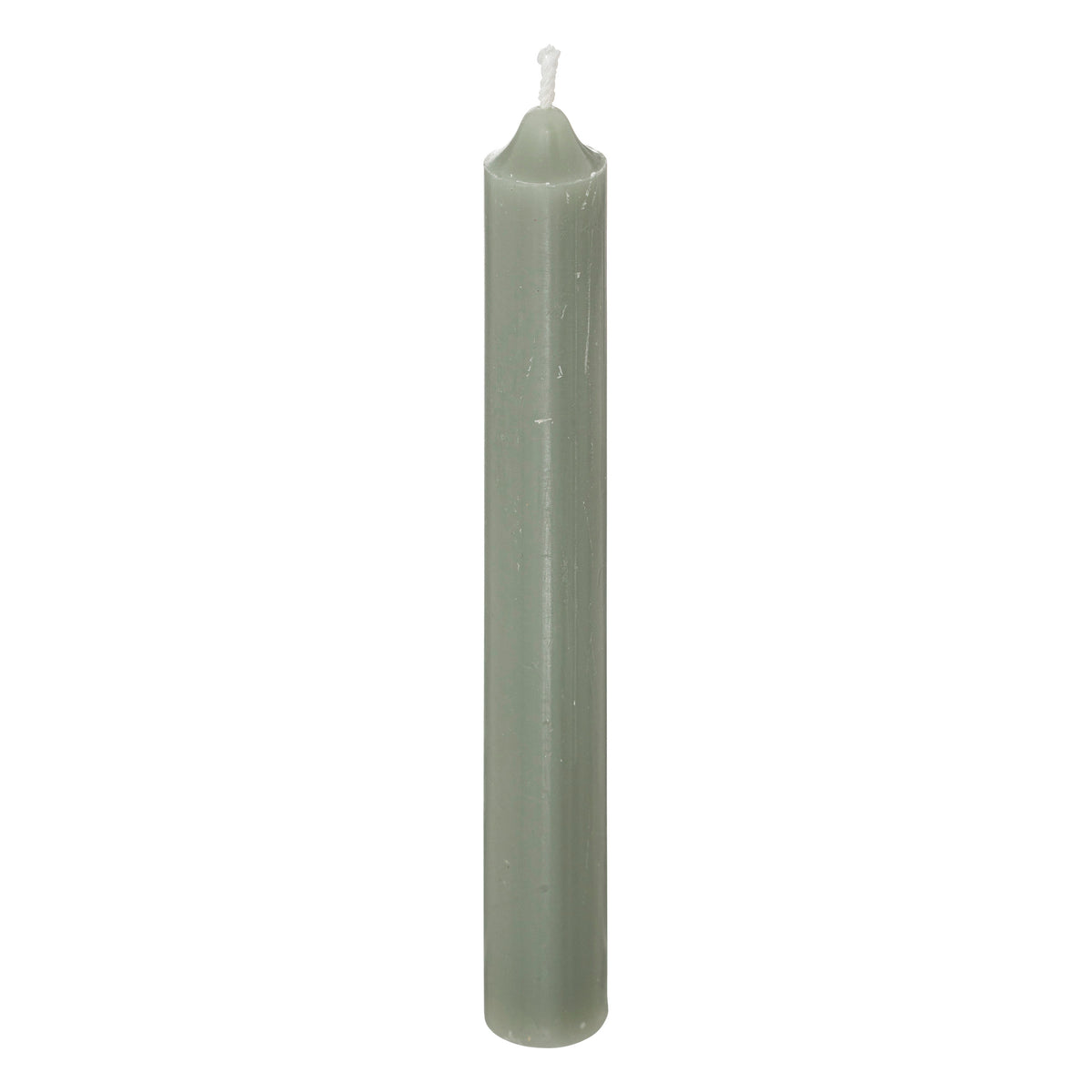 Lumanare betisor, 10 bucati - Verde eucalipt, 45 g - Atmosphera