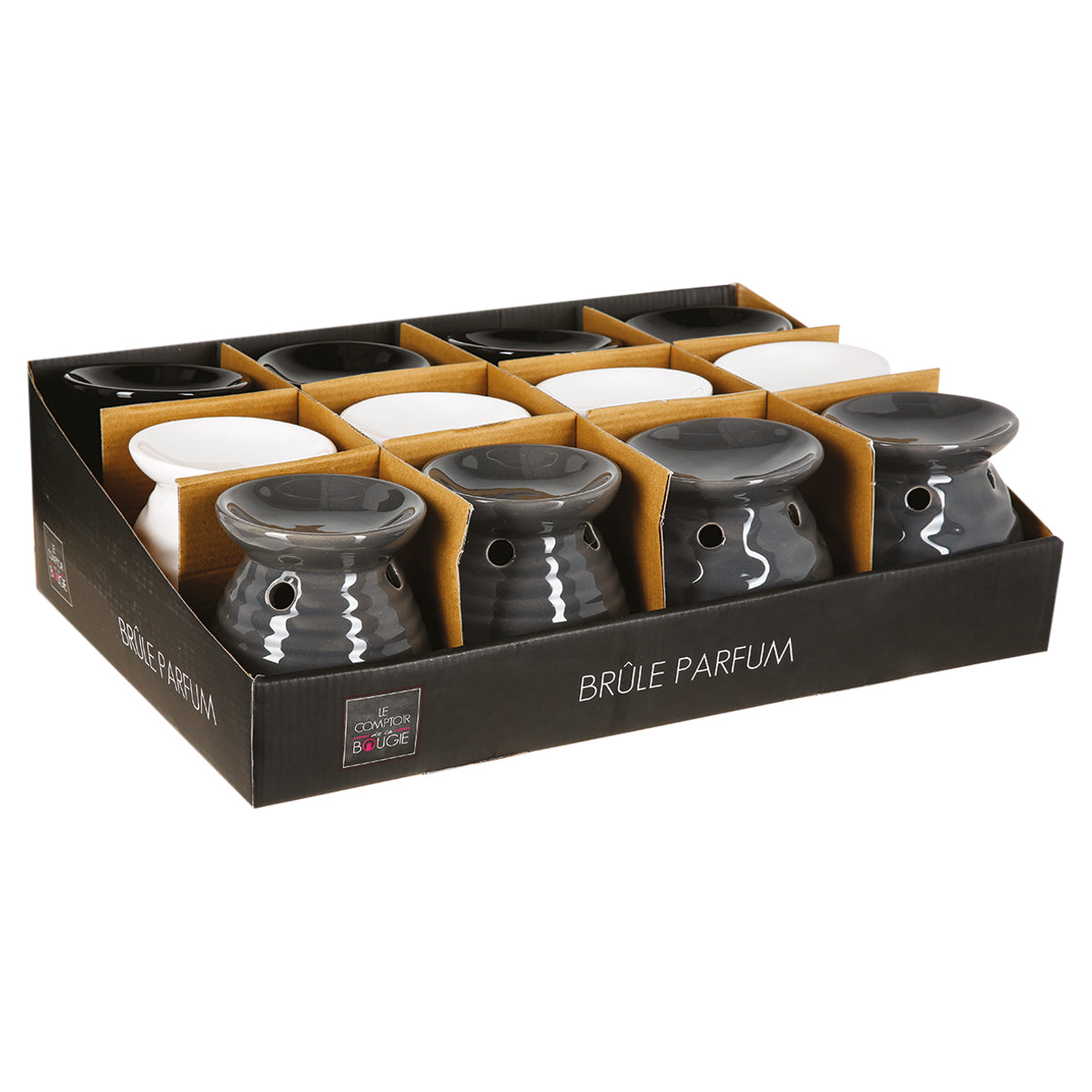 Arzator de parfum - H. 12 cm - Atmosphera
