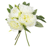 Floare decorativa, tufa bujori 4 capete - Atmosphera
