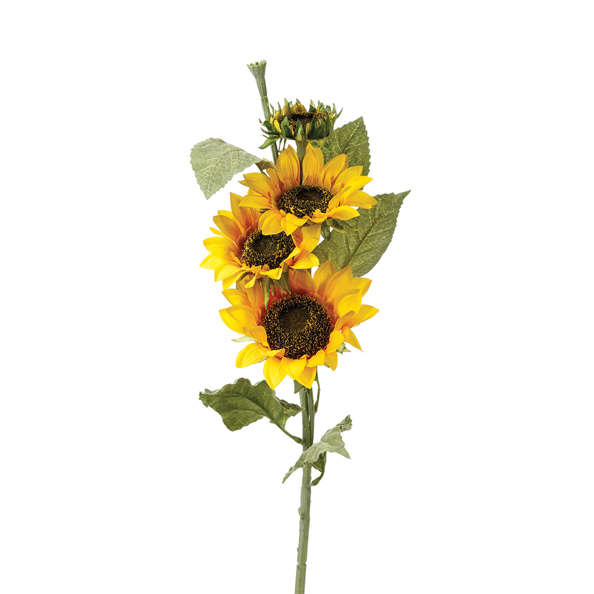 Floare decorativa, tufa floarea soarelui 4 capete - Atmosphera