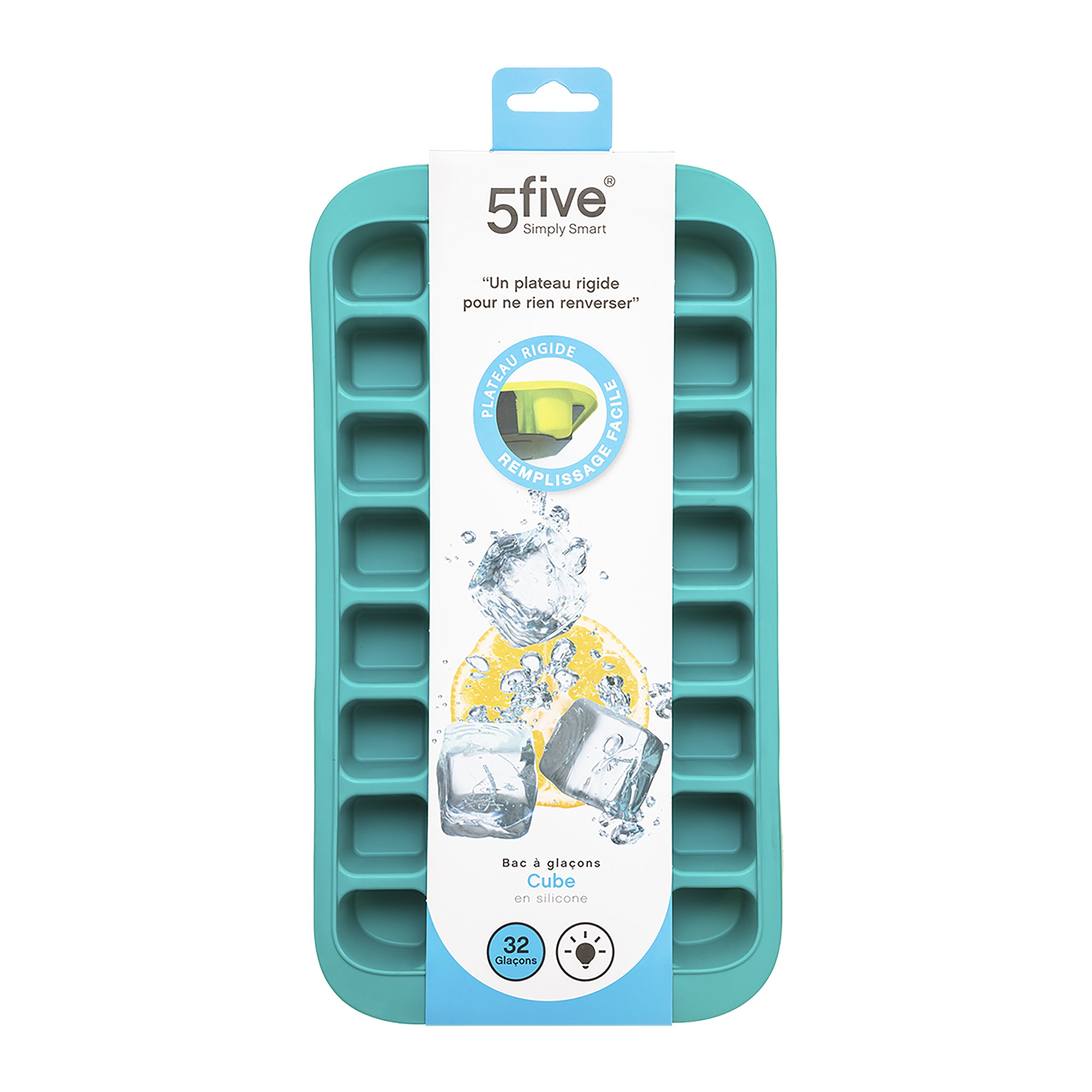 Cub gheata cu tava tpe 32 asortat - Five