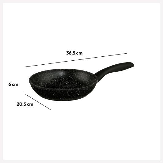 Tigaie aluminiu forjat 20 cm - Five