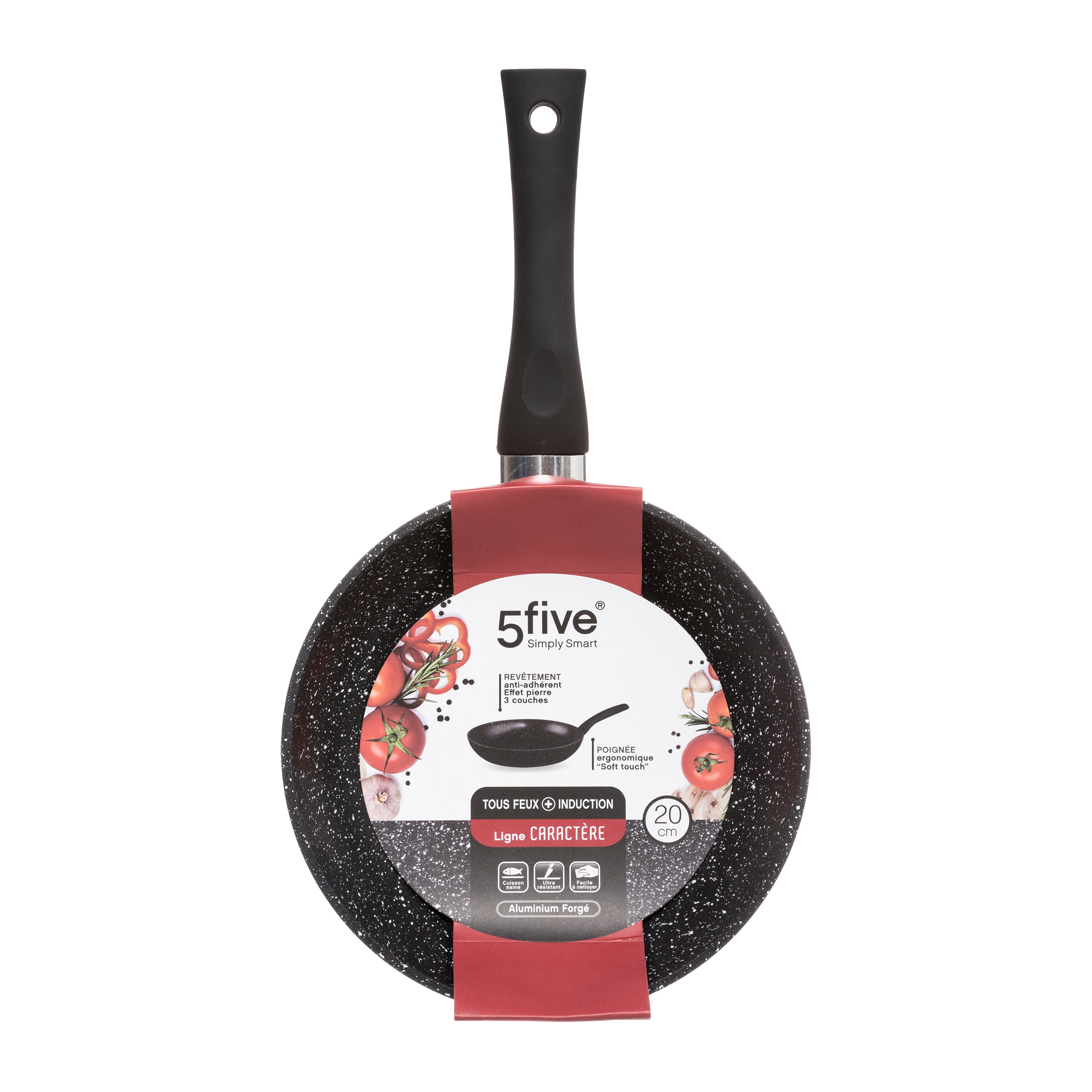 Tigaie aluminiu forjat 20 cm - Five