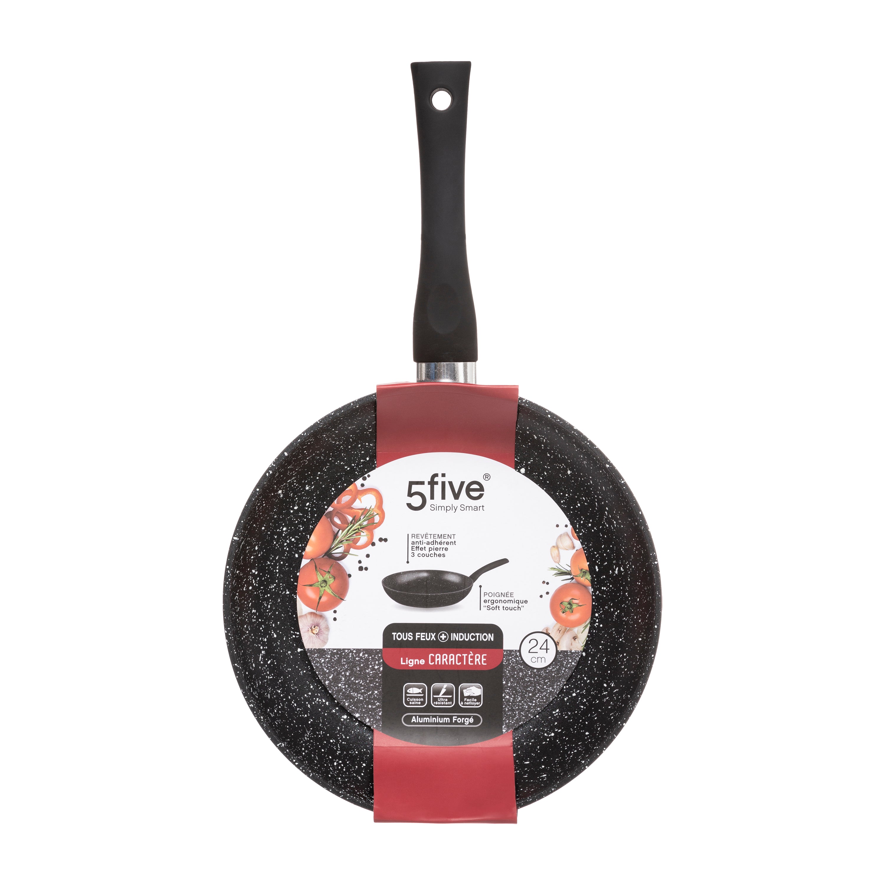 Tigaie aluminiu forjat 24 cm - Five