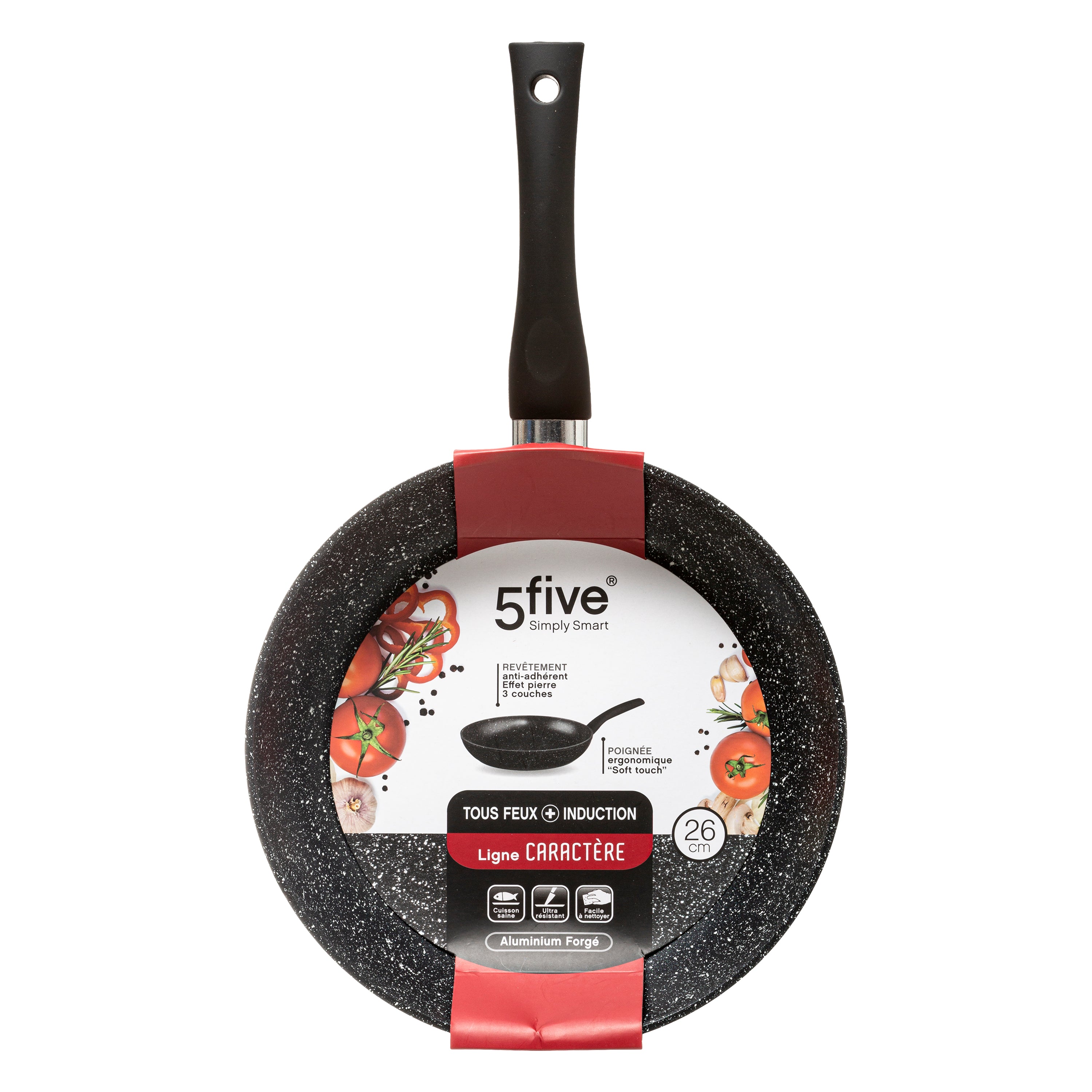 Tigaie aluminiu forjat 26 cm - Five