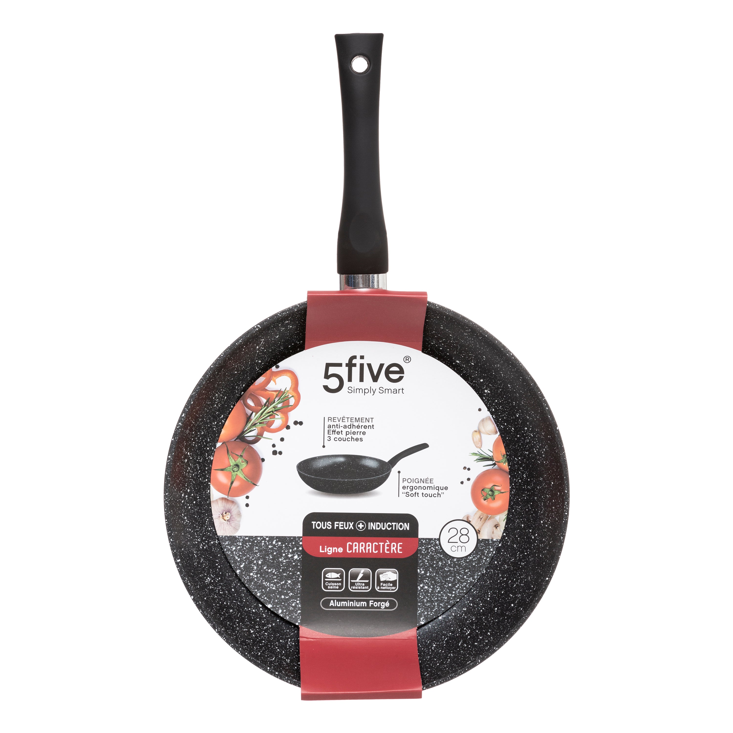 Tigaie aluminiu forjat 28 cm - Five