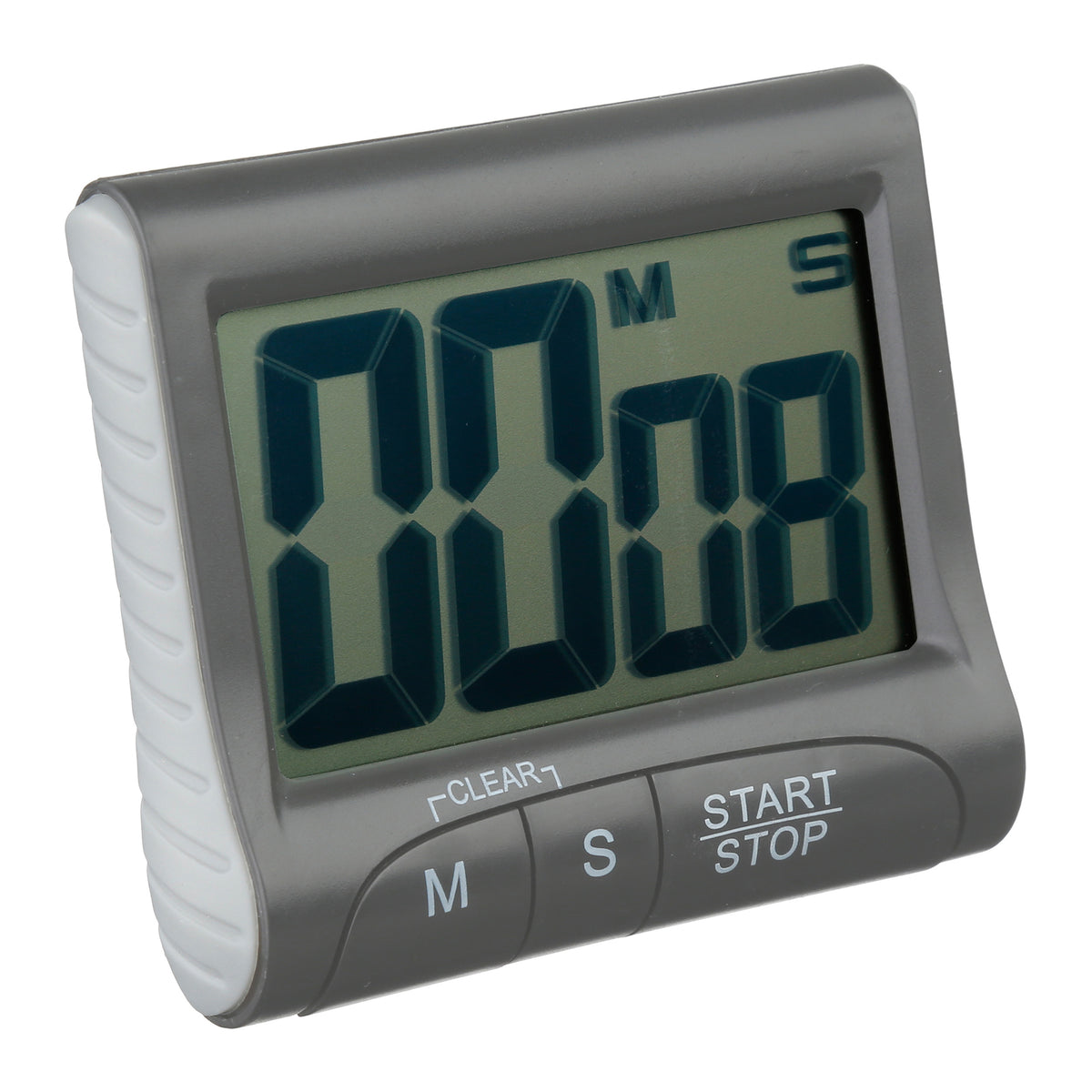 Timer digital gri - Five