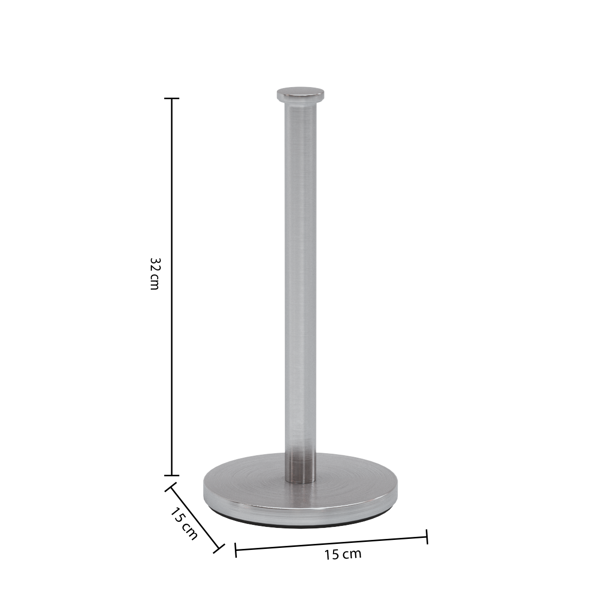 Suport prosoape inox - Five
