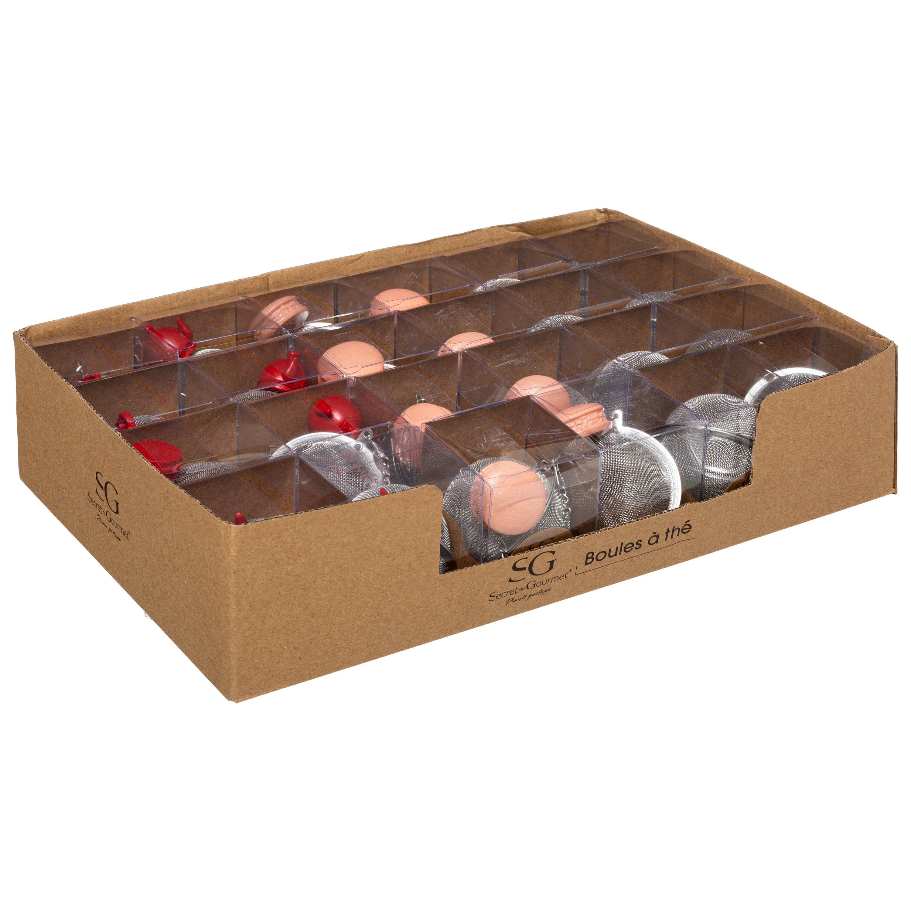 Tacam, infuzor cea mix - Secret de Gourmet