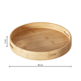 Tava rotunda bambus 40 cm - Five